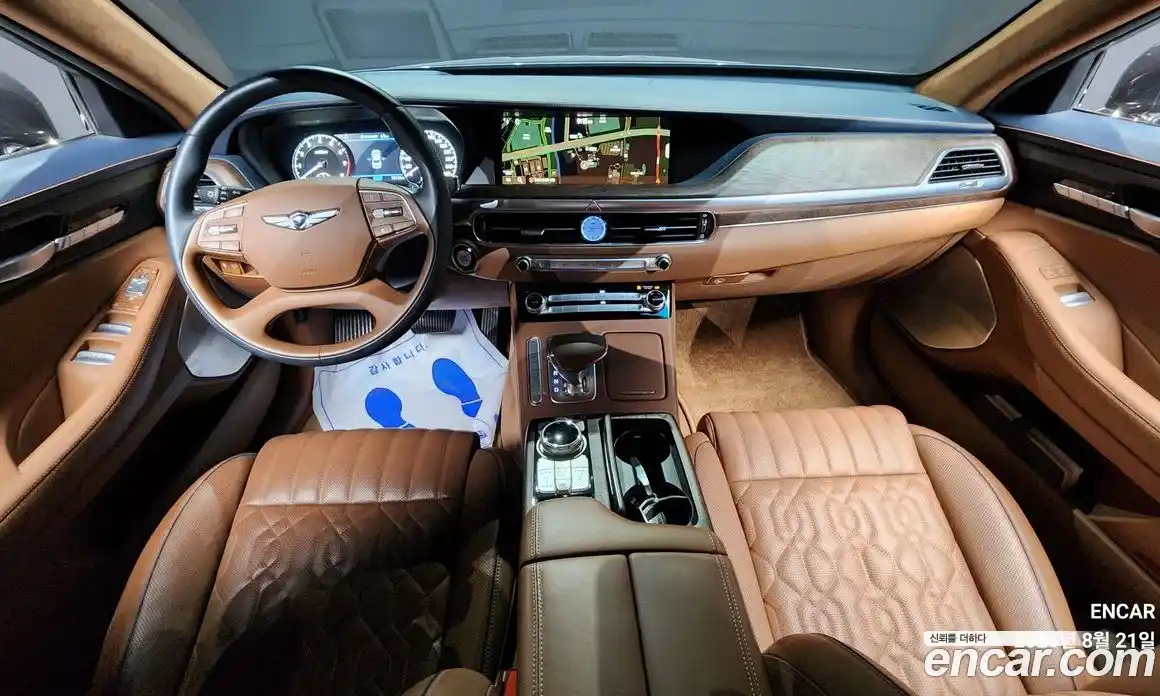 Genesis G90 2021 5.0 Автомат в Москве № 18785, фото 6