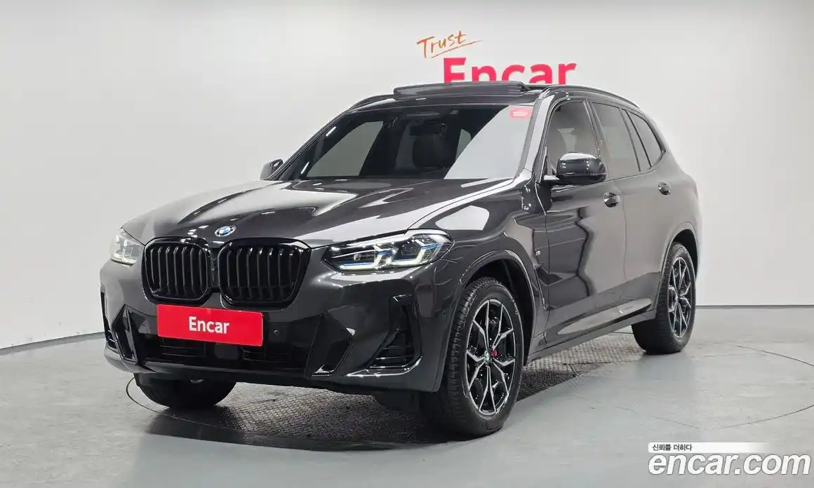 BMW X3 2024 2.0 Автомат в Москве № 187947, фото 1