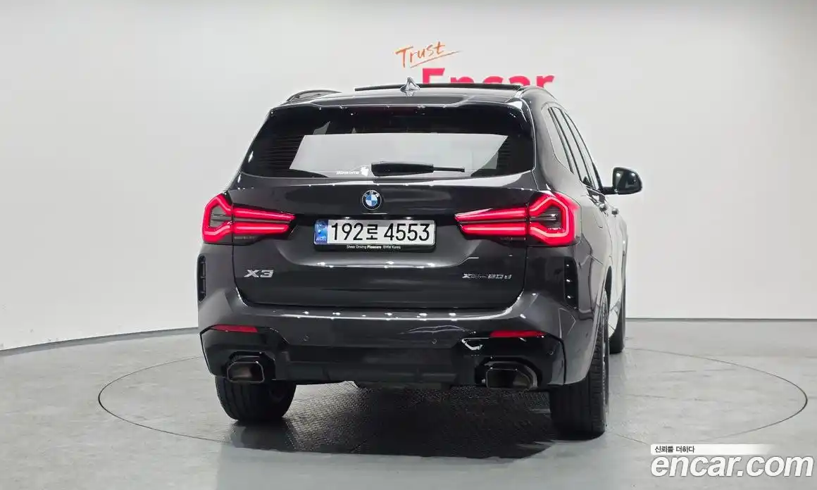 BMW X3 2024 2.0 Автомат в Москве № 187947, фото 18