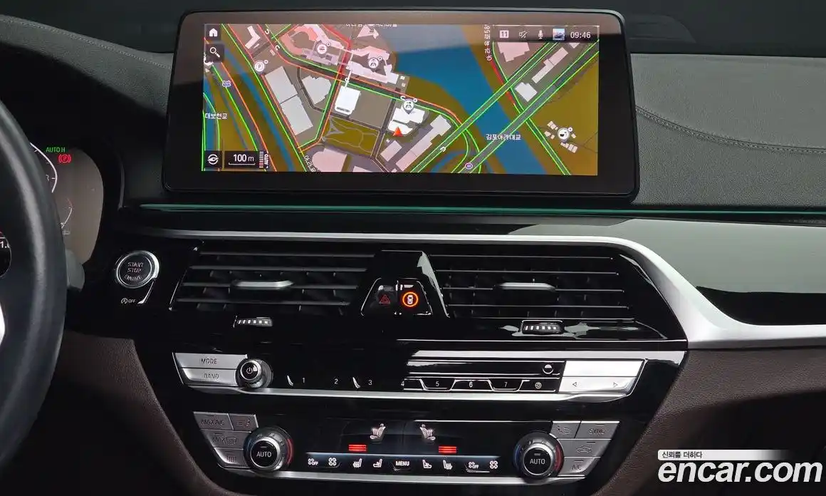 BMW 5-Series 2023 2.0 Автомат в Москве № 188190, фото 11