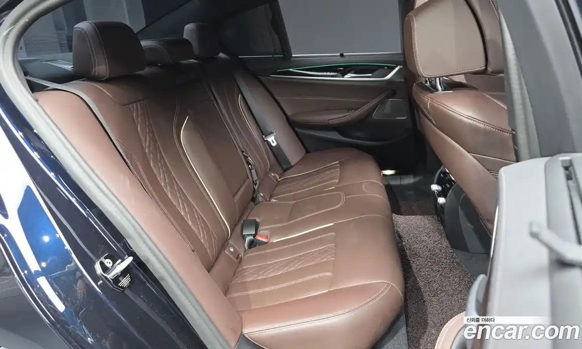 BMW 5-Series 2023 2.0 Автомат в Москве № 188190, фото 13