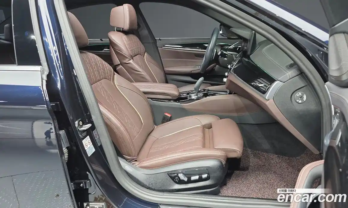 BMW 5-Series 2023 2.0 Автомат в Москве № 188190, фото 16