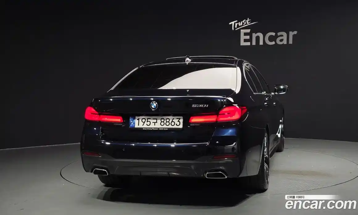 BMW 5-Series 2023 2.0 Автомат в Москве № 188190, фото 17