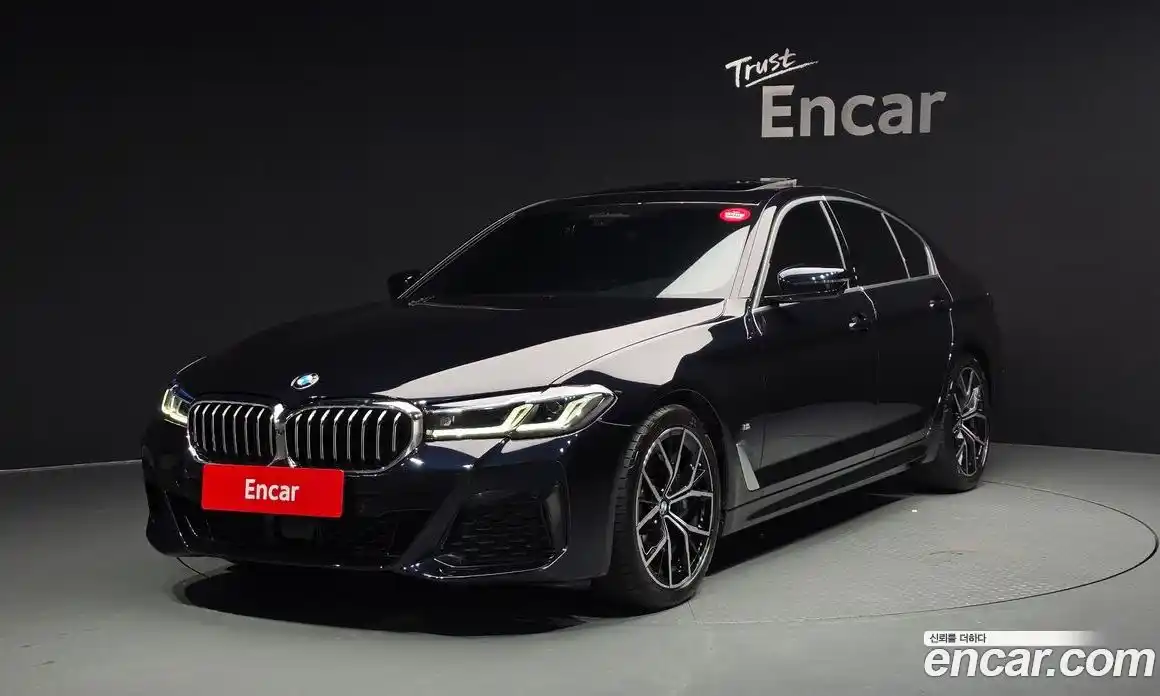 BMW 5-Series 2023 2.0 Автомат в Москве № 188190, фото 18