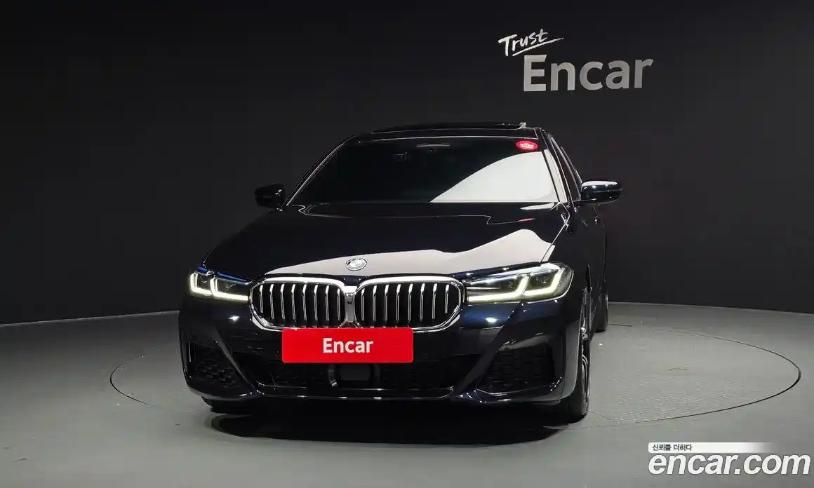 BMW 5-Series 2023 2.0 Автомат в Москве № 188190, фото 19