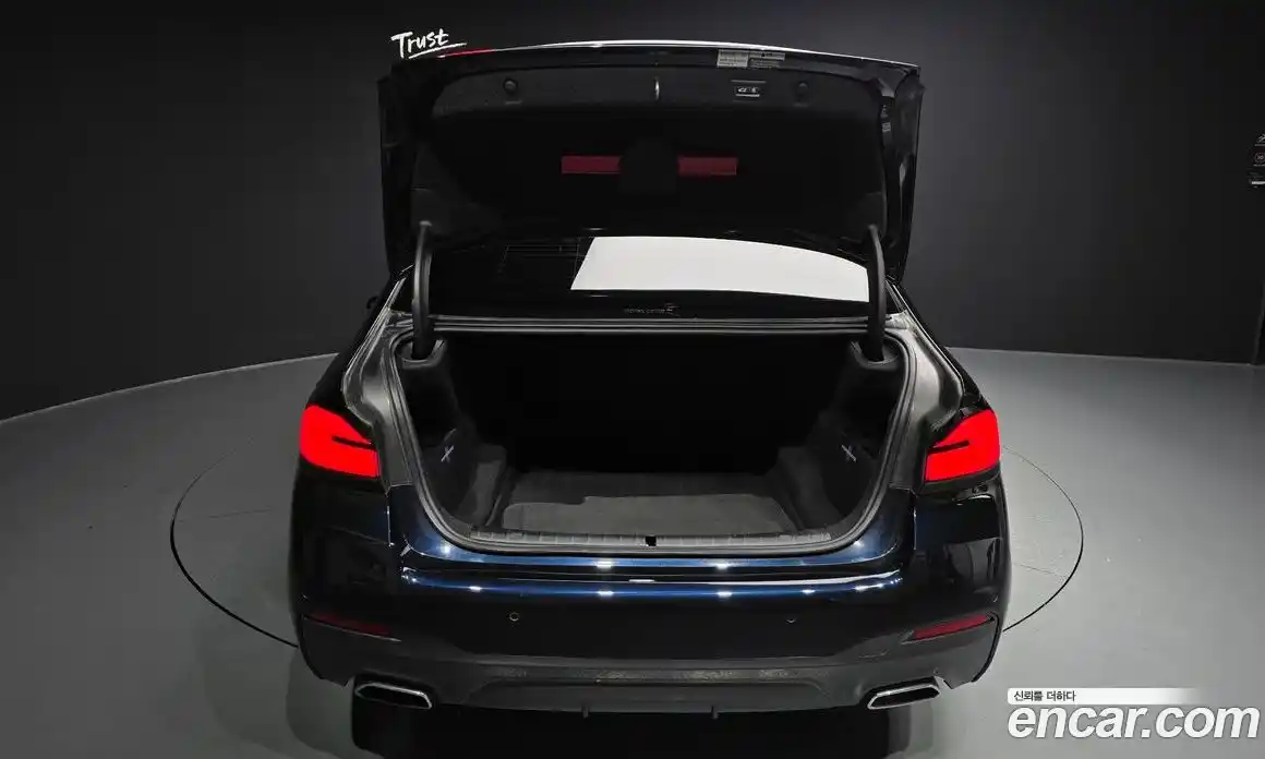 BMW 5-Series 2023 2.0 Автомат в Москве № 188190, фото 5