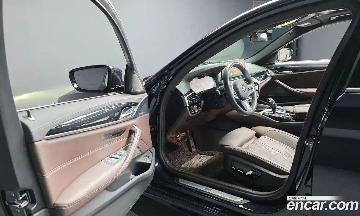 BMW 5-Series 2023 2.0 Автомат в Москве № 188190, фото 8