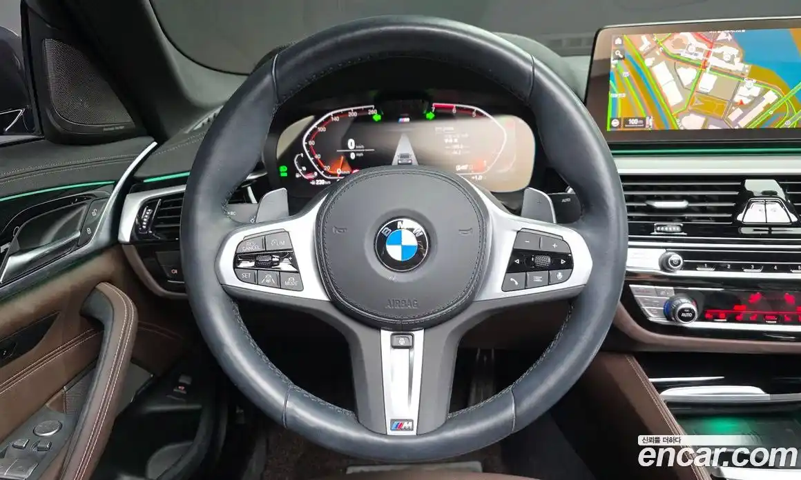 BMW 5-Series 2023 2.0 Автомат в Москве № 188190, фото 10