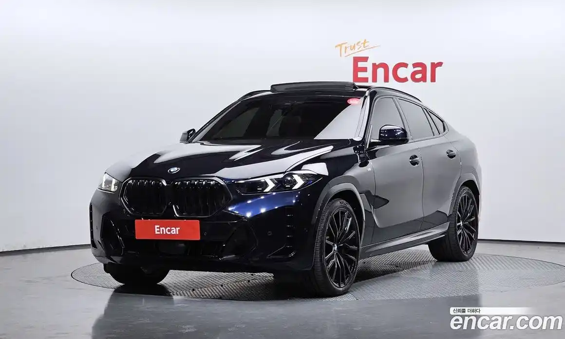 BMW X6 2025 3.0 Автомат в Москве № 188452, фото 5