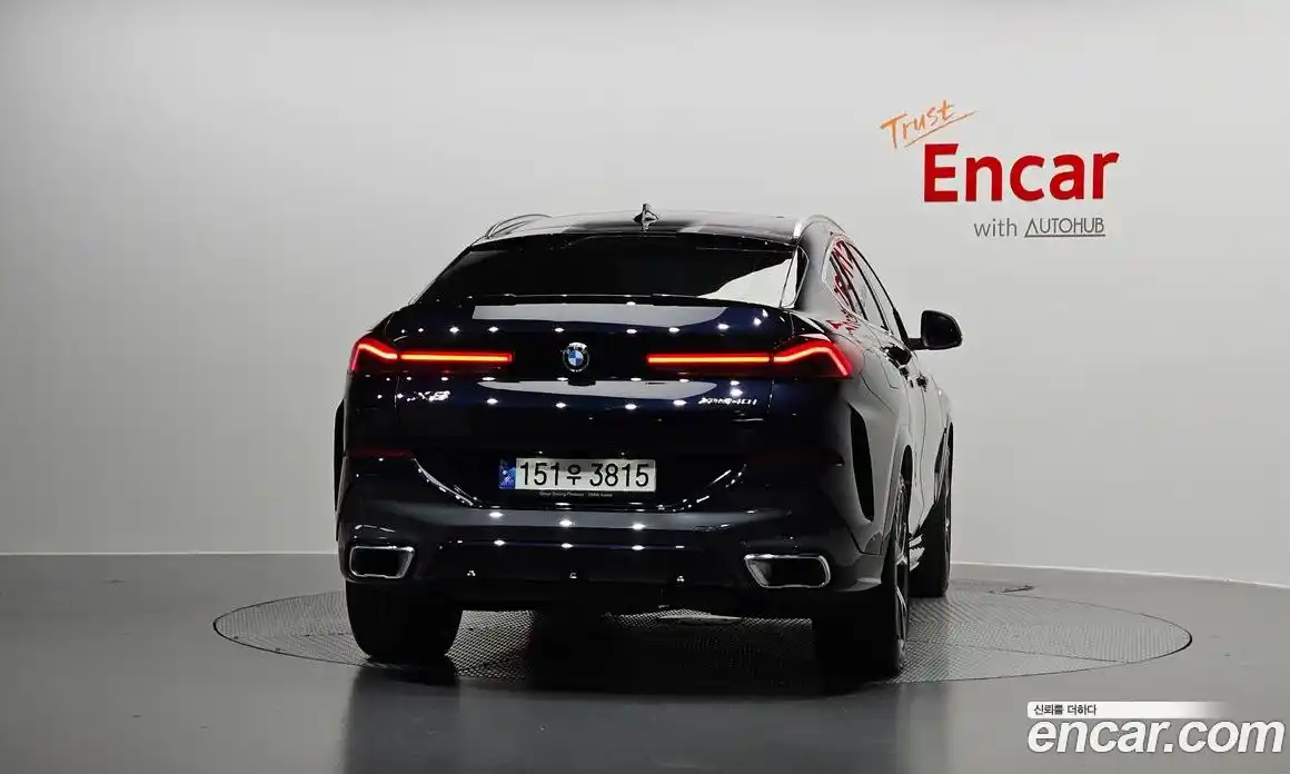 BMW X6 2023 3.0 Автомат в Москве № 189222, фото 1