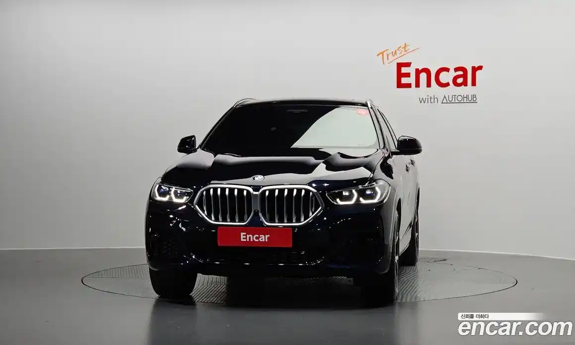 BMW X6 2023 3.0 Автомат в Москве № 189222, фото 12