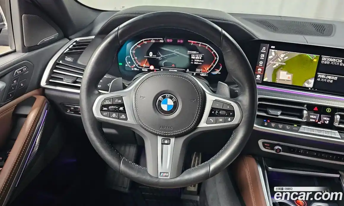 BMW X6 2023 3.0 Автомат в Москве № 189222, фото 15