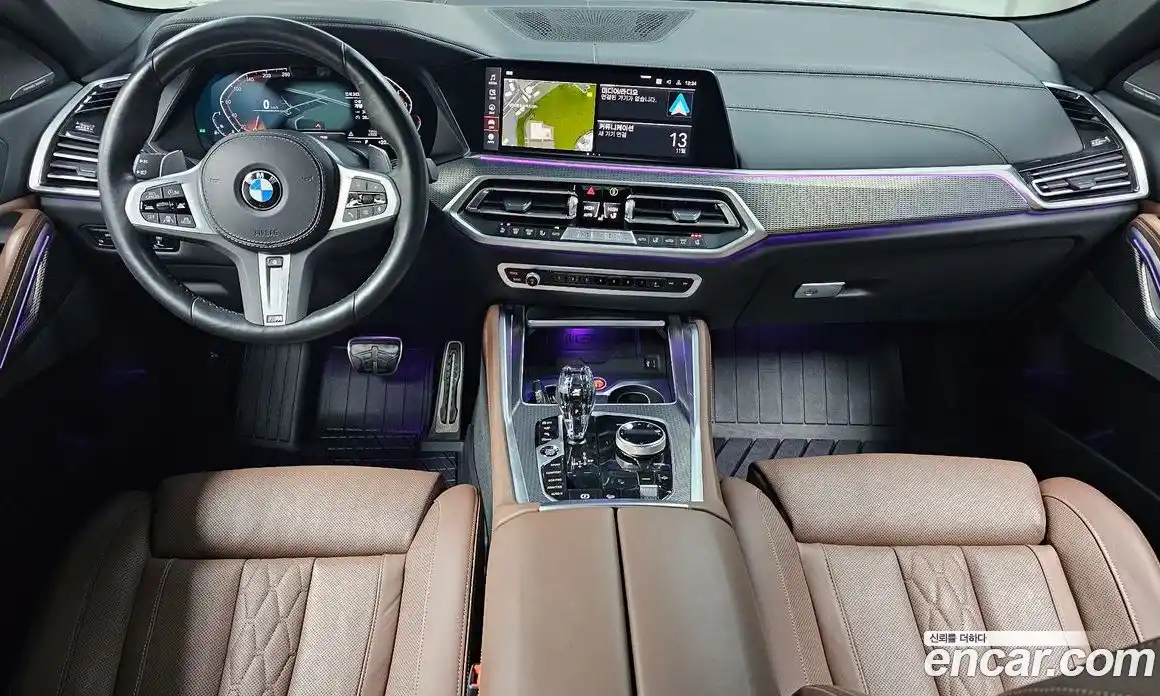 BMW X6 2023 3.0 Автомат в Москве № 189222, фото 19