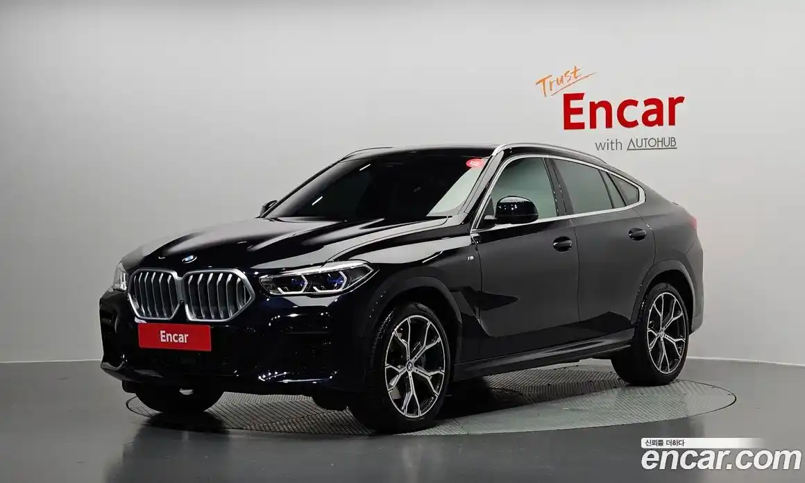 BMW X6 2023 3.0 Автомат в Москве № 189222, фото 9