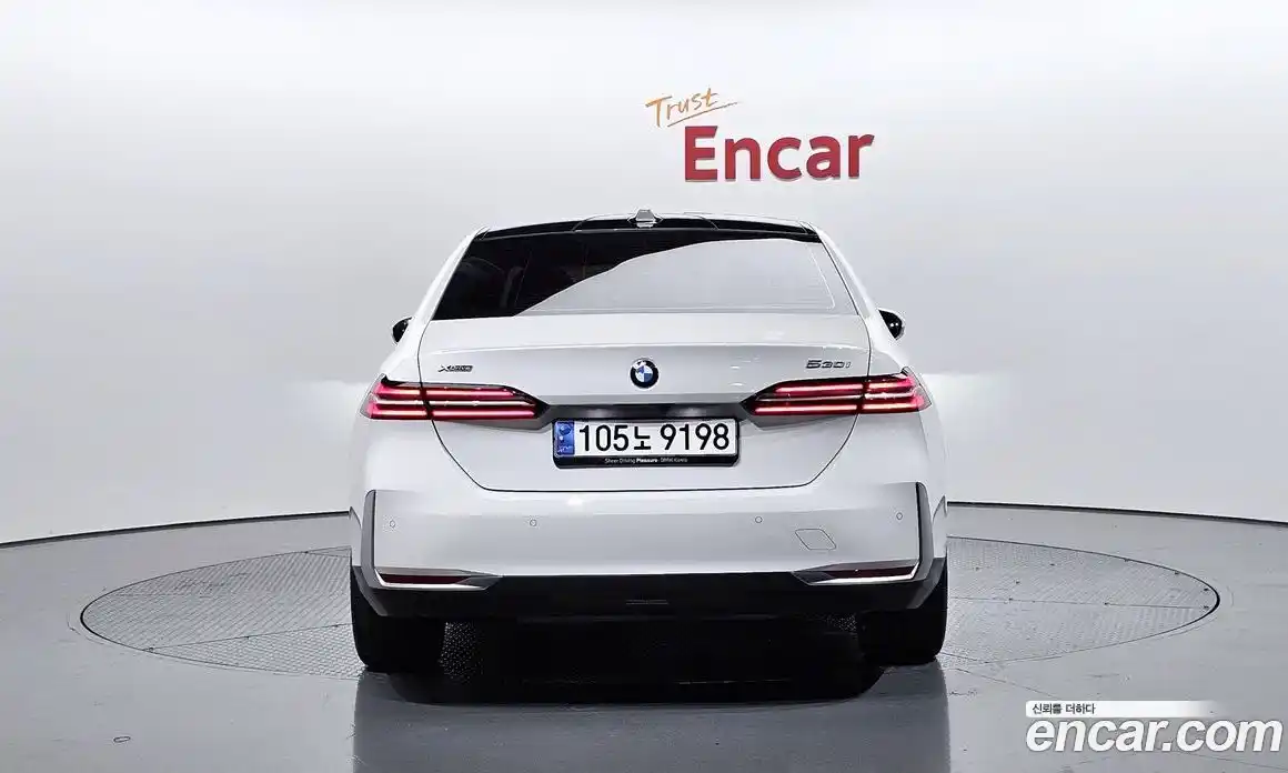 BMW 5-Series 2024 2.0 Автомат в Москве № 189289, фото 7