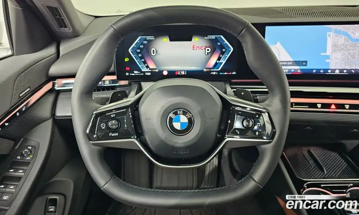 BMW 5-Series 2024 2.0 Автомат в Москве № 189289, фото 9