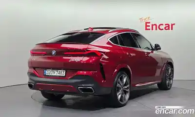 BMW X6 2021 4.4 Автомат в Москве № 191539, миниатюра 11