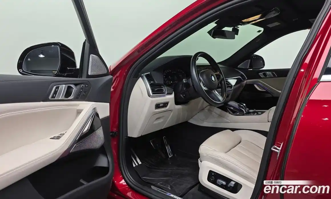 BMW X6 2021 4.4 Автомат в Москве № 191539, фото 14