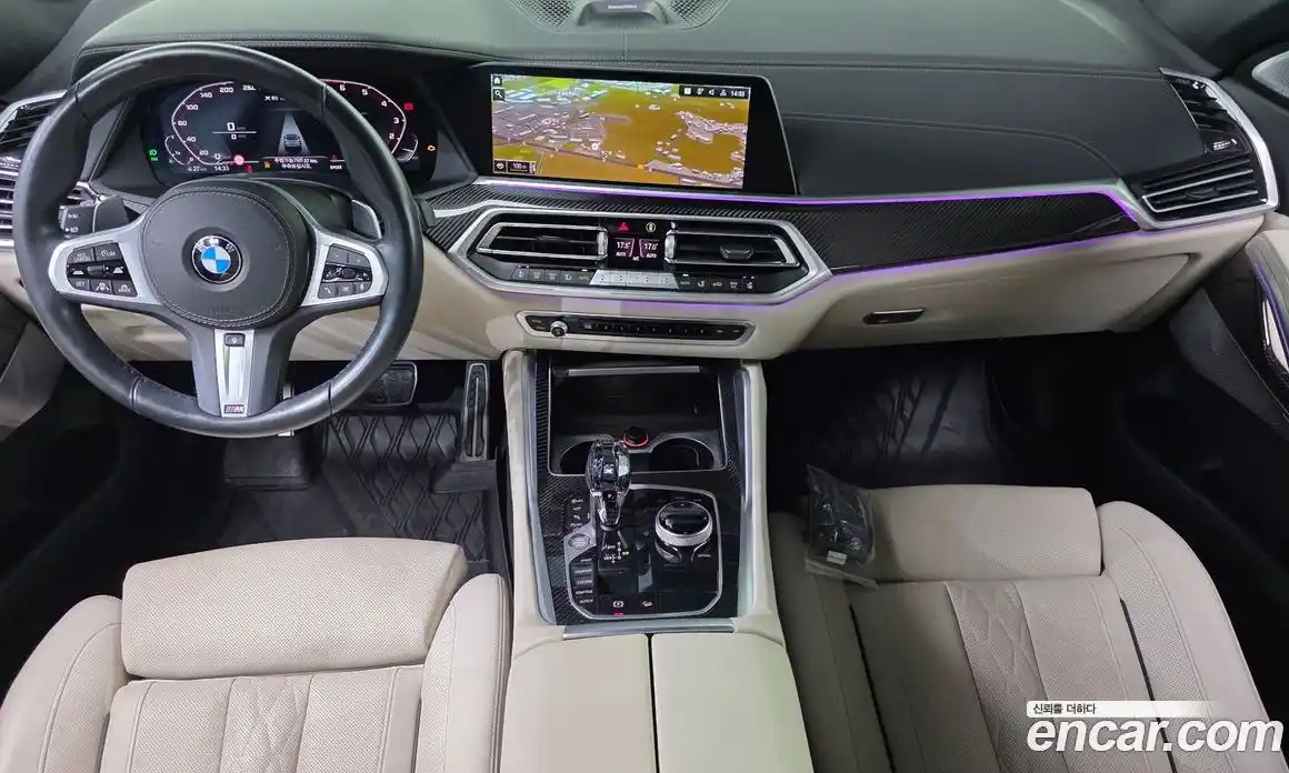 BMW X6 2021 4.4 Автомат в Москве № 191539, фото 17