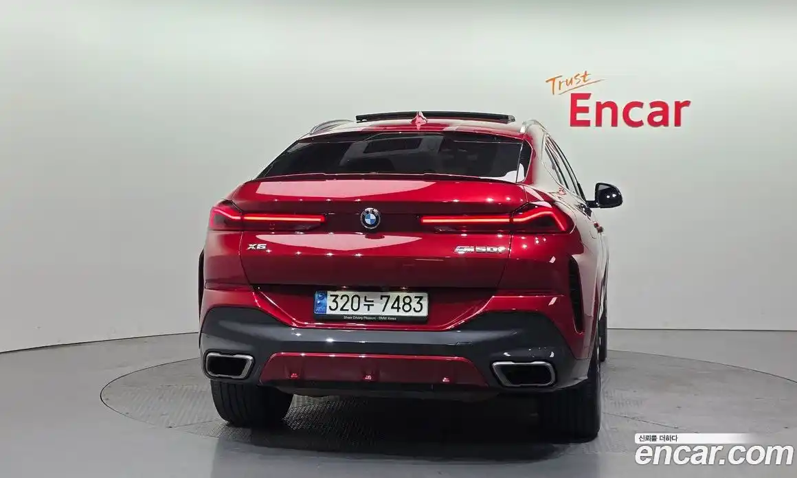 BMW X6 2021 4.4 Автомат в Москве № 191539, фото 19