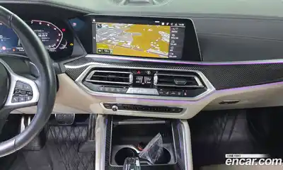 BMW X6 2021 4.4 Автомат в Москве № 191539, миниатюра 2