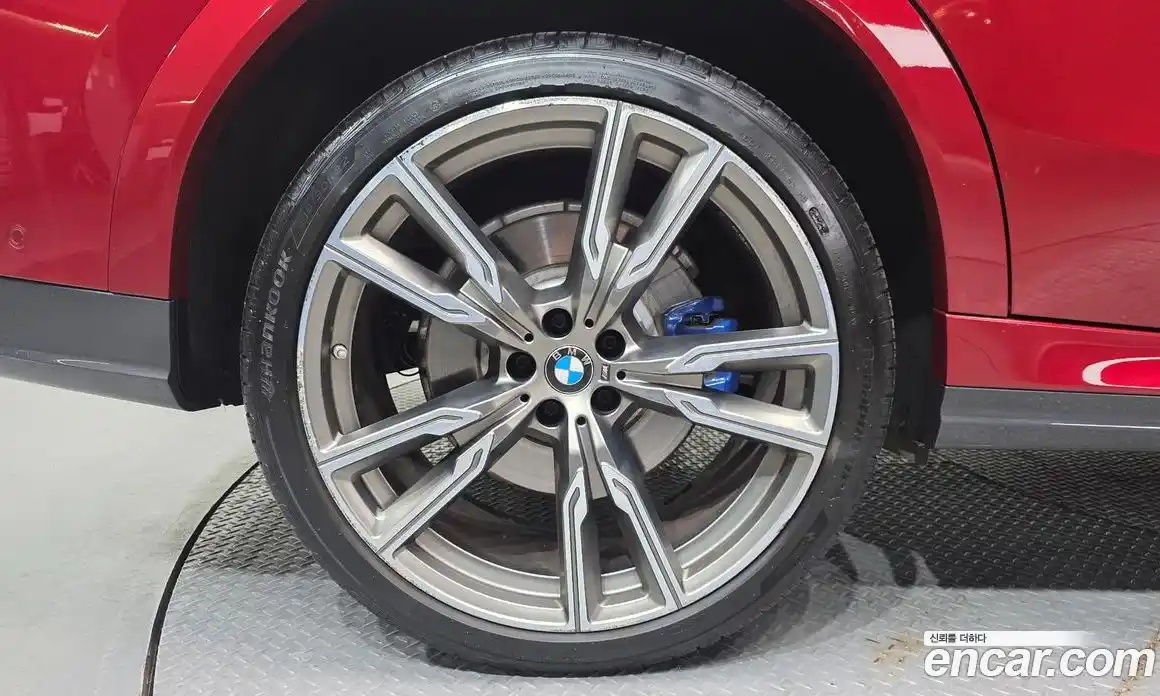 BMW X6 2021 4.4 Автомат в Москве № 191539, фото 3