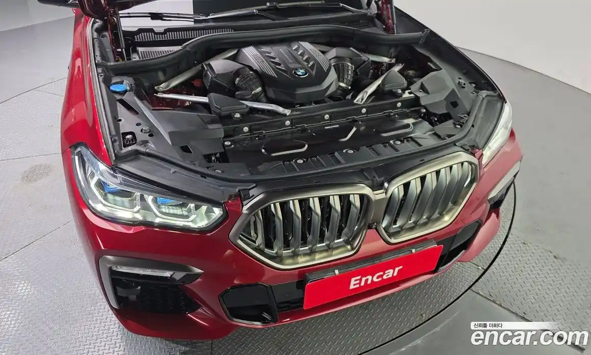 BMW X6 2021 4.4 Автомат в Москве № 191539, фото 4