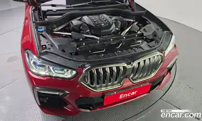 BMW X6 2021 4.4 Автомат в Москве № 191539, миниатюра 4