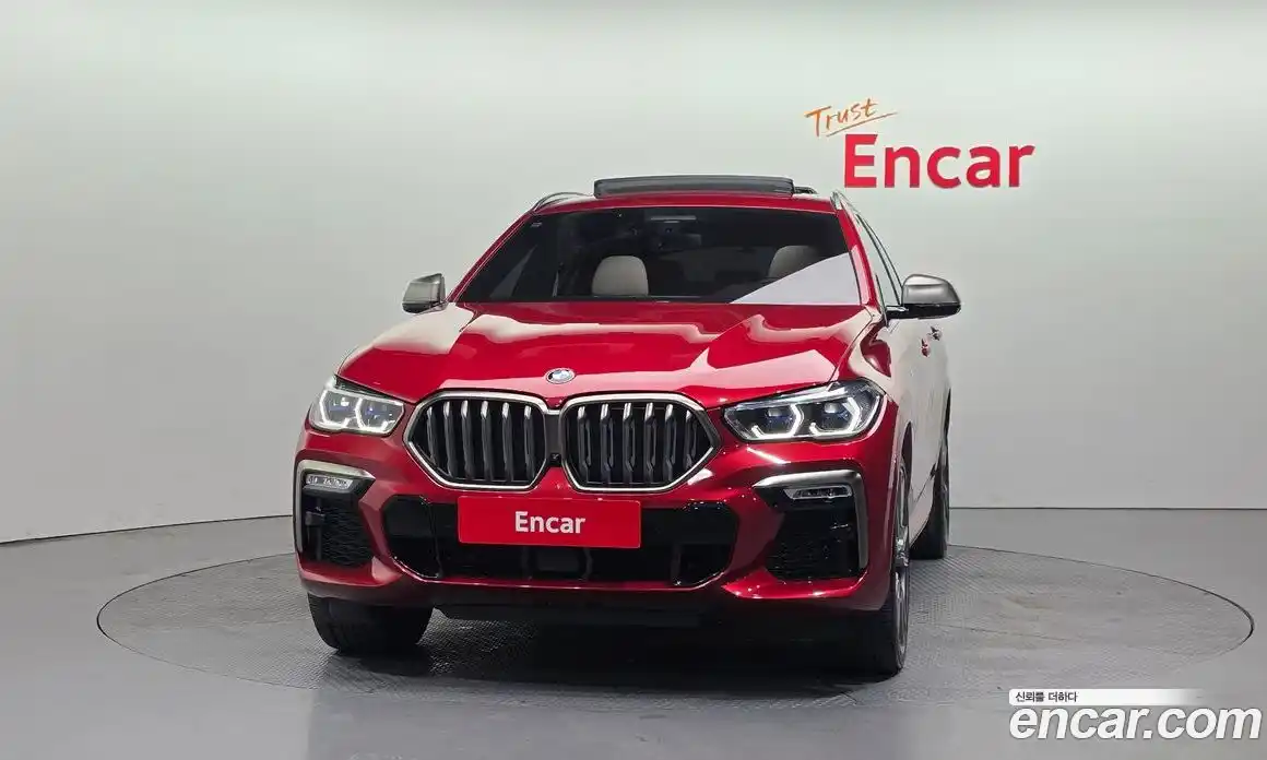 BMW X6 2021 4.4 Автомат в Москве № 191539, фото 7