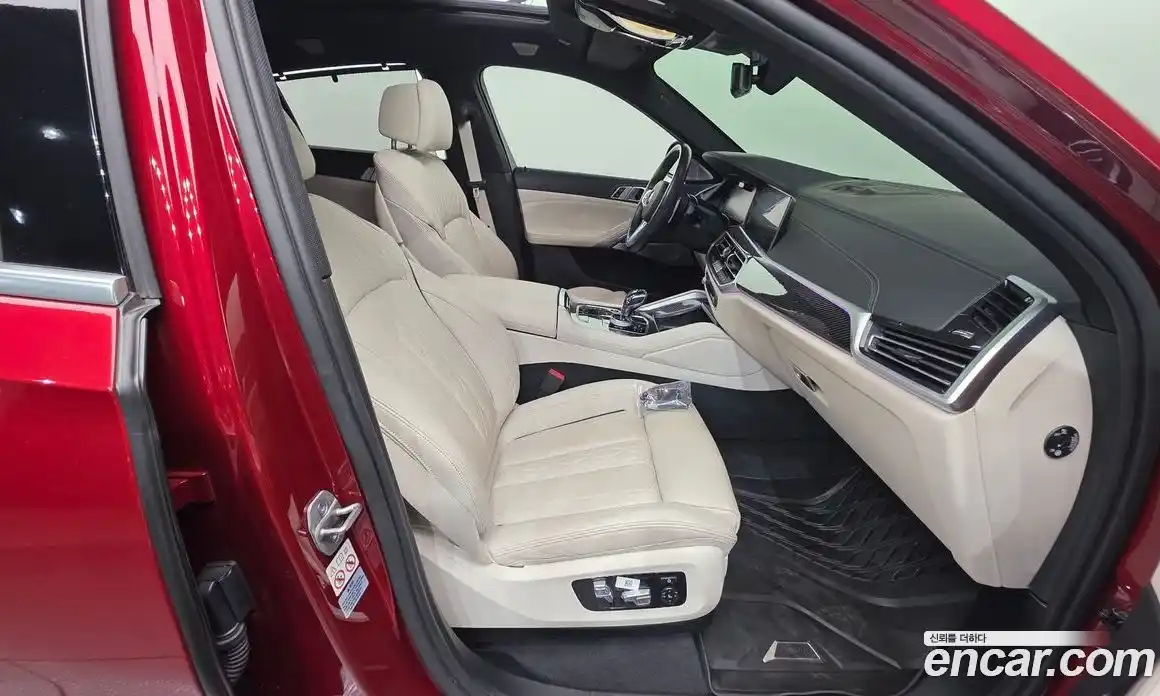 BMW X6 2021 4.4 Автомат в Москве № 191539, фото 8