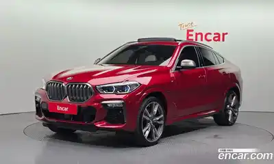BMW X6 2021 4.4 Автомат в Москве № 191539, миниатюра 9