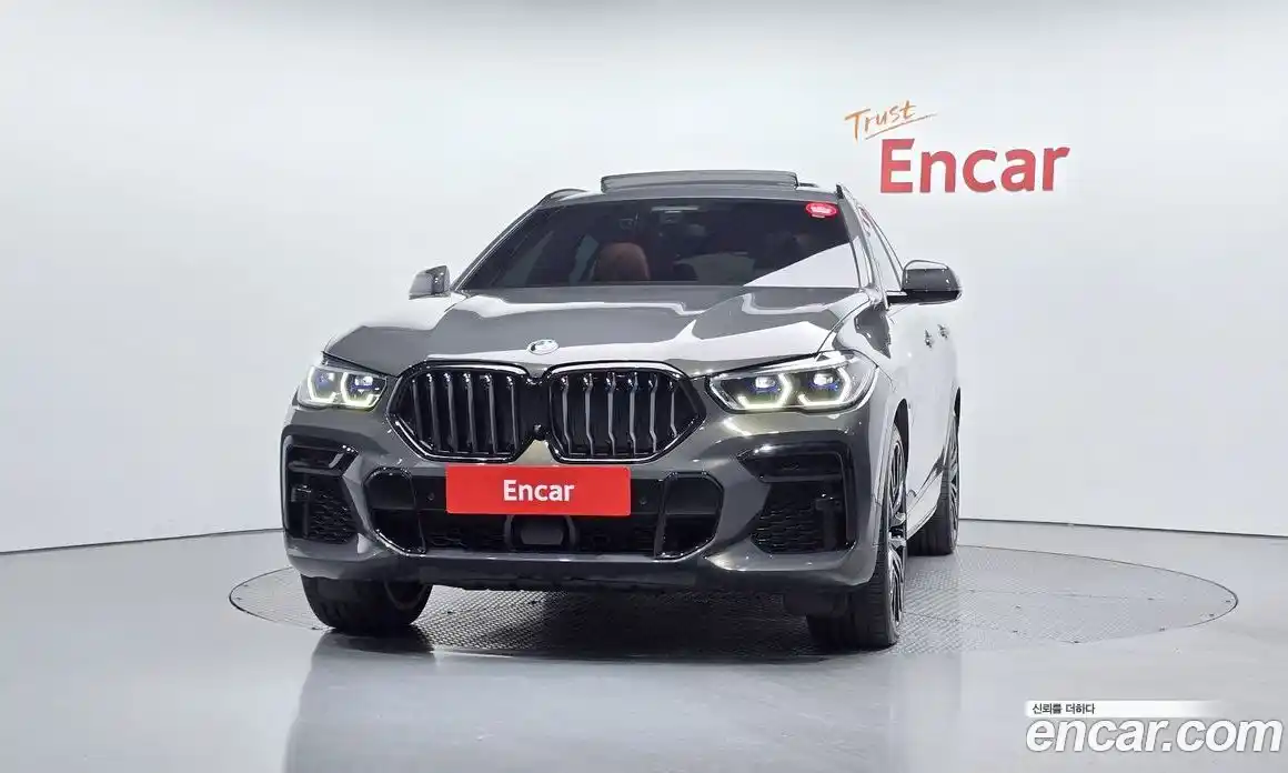 BMW X6 2023 3.0 Автомат в Москве № 191717, фото 13