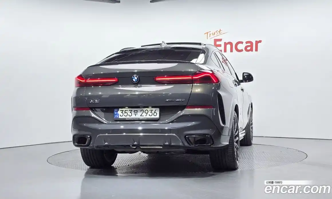 BMW X6 2023 3.0 Автомат в Москве № 191717, фото 4