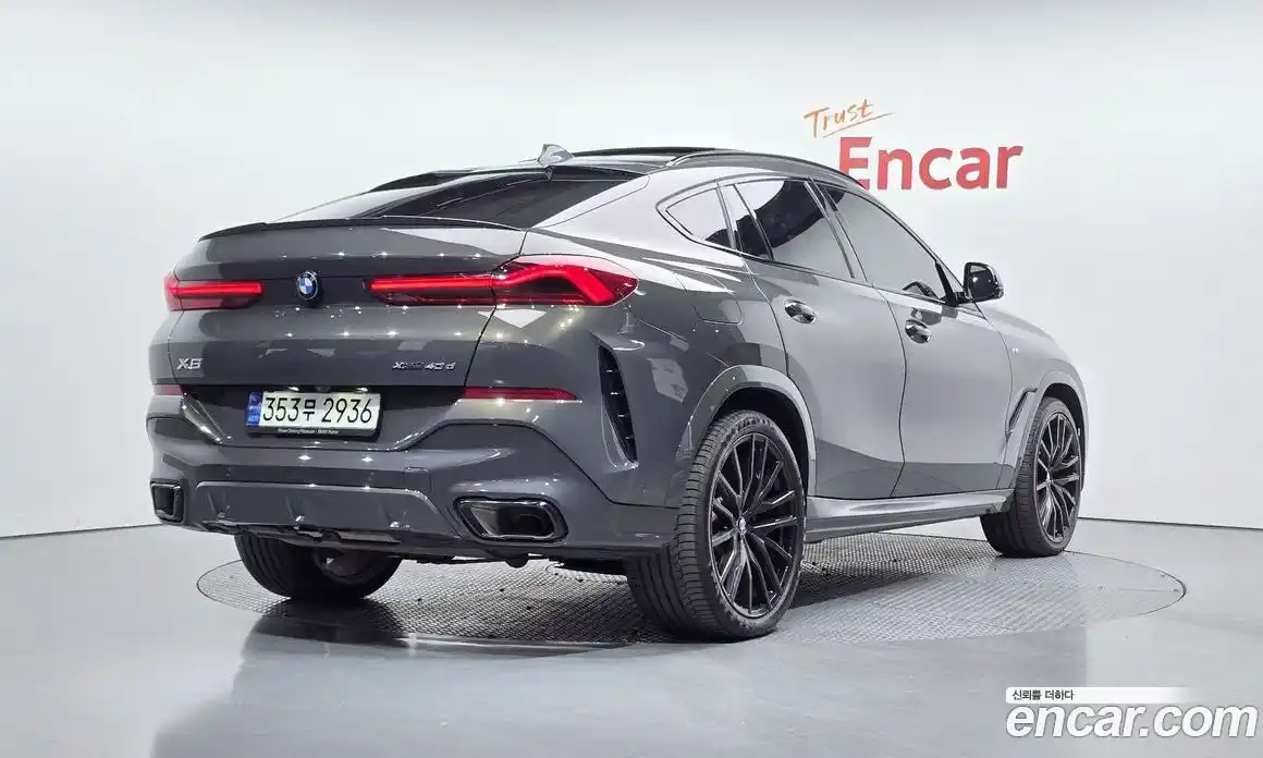 BMW X6 2023 3.0 Автомат в Москве № 191717, фото 7