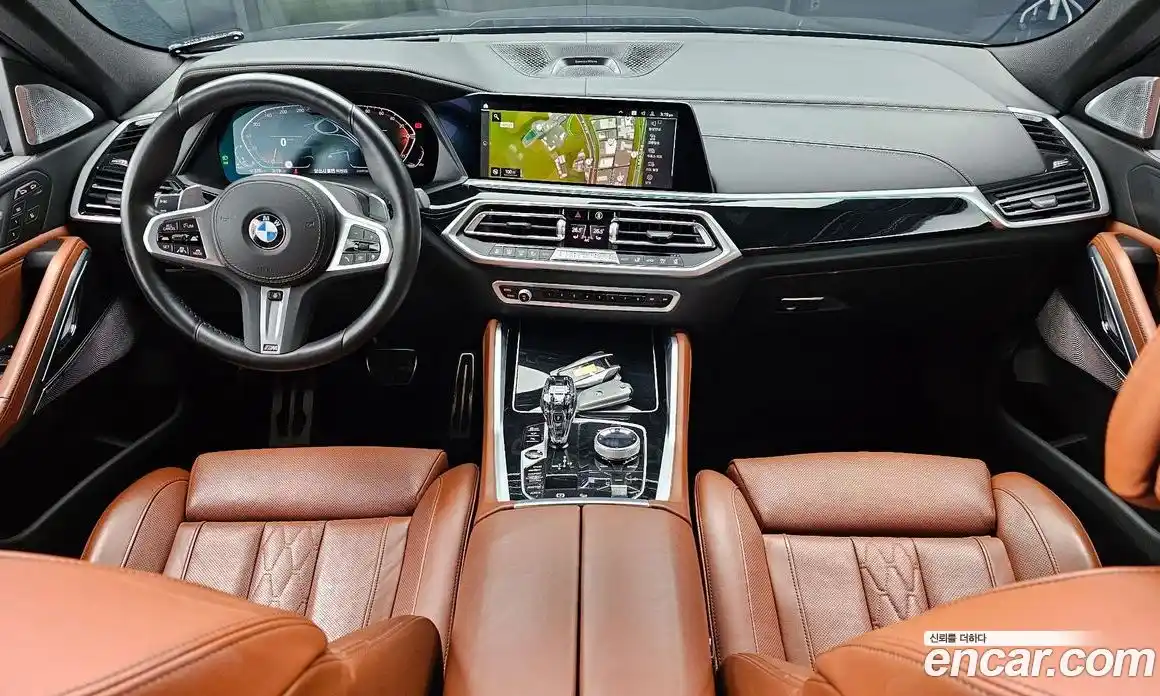 BMW X6 2023 3.0 Автомат в Москве № 191717, фото 8