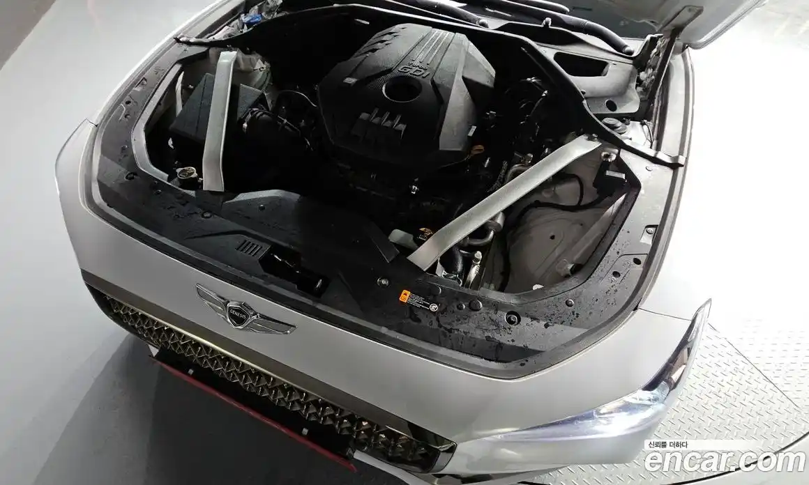 Genesis G70 2018 2.0 Автомат в Москве № 19309, фото 12