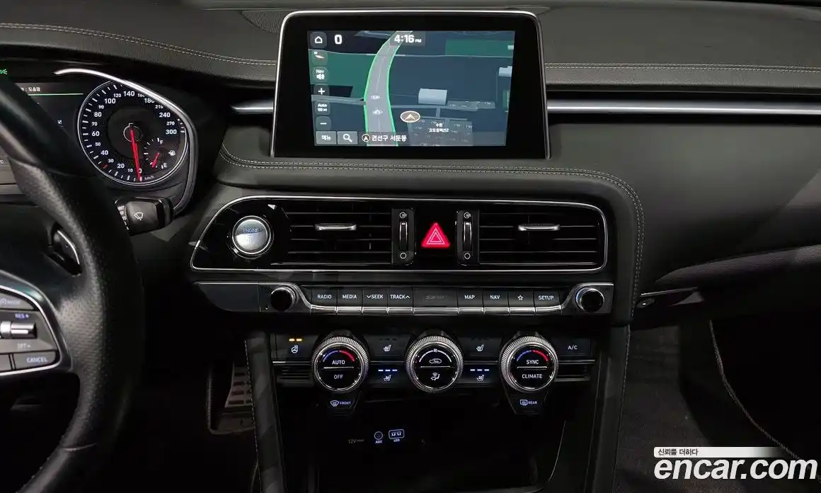 Genesis G70 2018 2.0 Автомат в Москве № 19309, фото 14