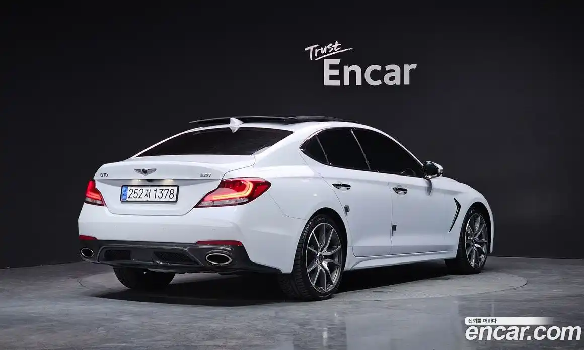 Genesis G70 2018 2.0 Автомат в Москве № 19309, фото 16