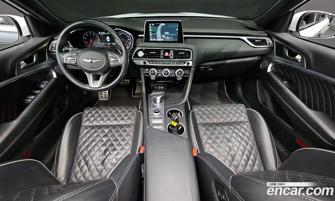 Genesis G70 2018 2.0 Автомат в Москве № 19309, фото 17