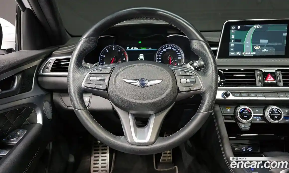 Genesis G70 2018 2.0 Автомат в Москве № 19309, фото 2