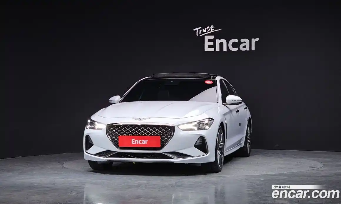 Genesis G70 2018 2.0 Автомат в Москве № 19309, фото 4