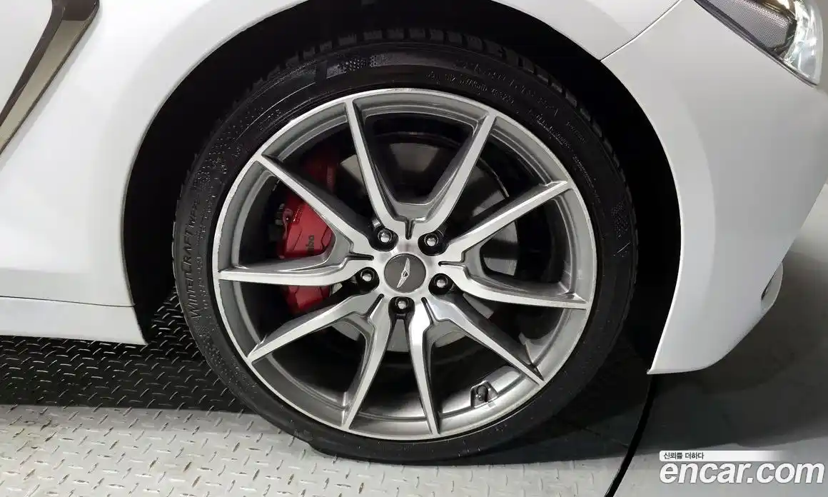 Genesis G70 2018 2.0 Автомат в Москве № 19309, фото 9