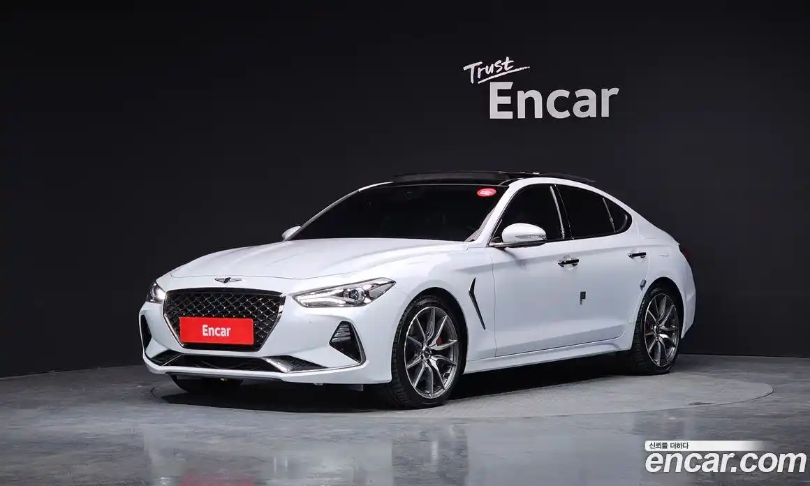 Genesis G70 2018 2.0 Автомат в Москве № 19309, фото 10