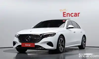 Mercedes-Benz E-Class, 2025