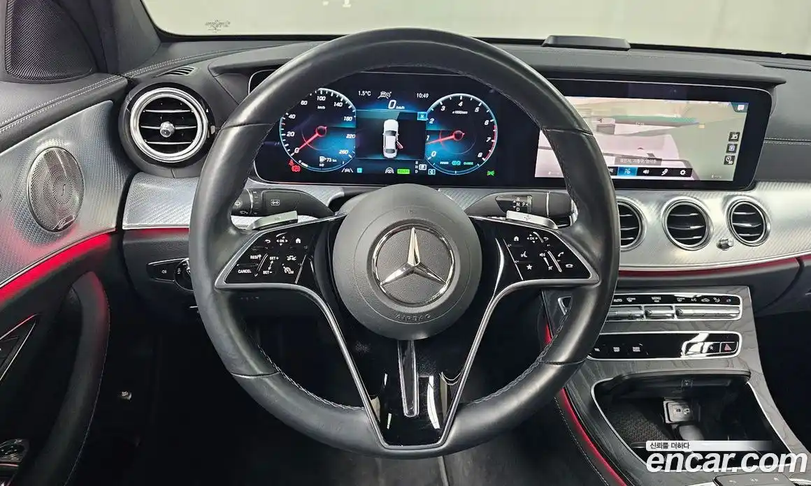 Mercedes-Benz E-Class 2021 2.0 Автомат в Москве № 195108, фото 8