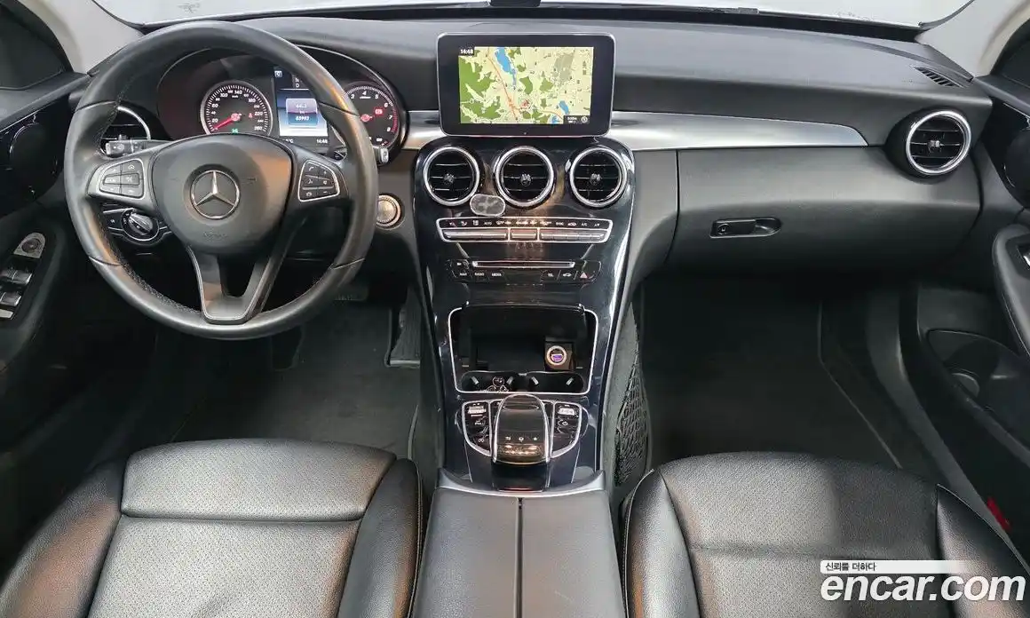 Mercedes-Benz C-Class 2016 2.0 Автомат в Москве № 195189, фото 17