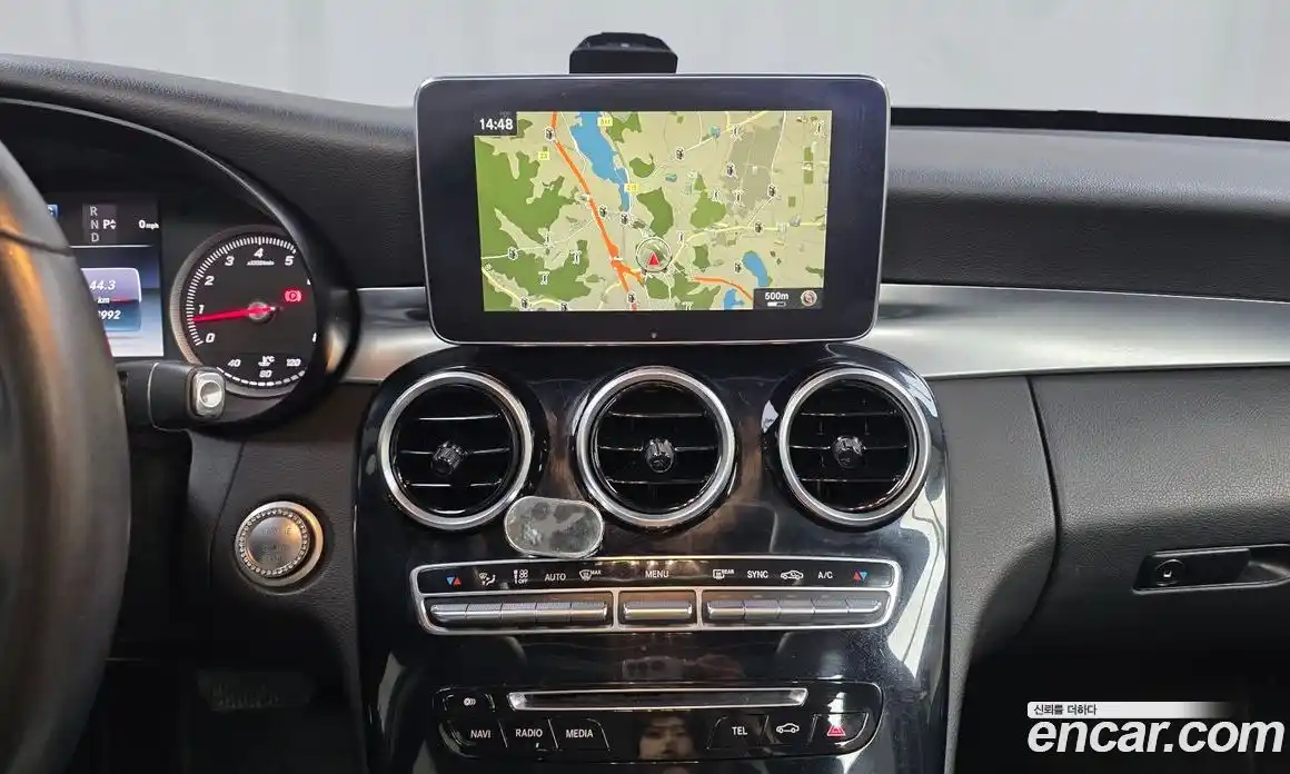 Mercedes-Benz C-Class 2016 2.0 Автомат в Москве № 195189, фото 6