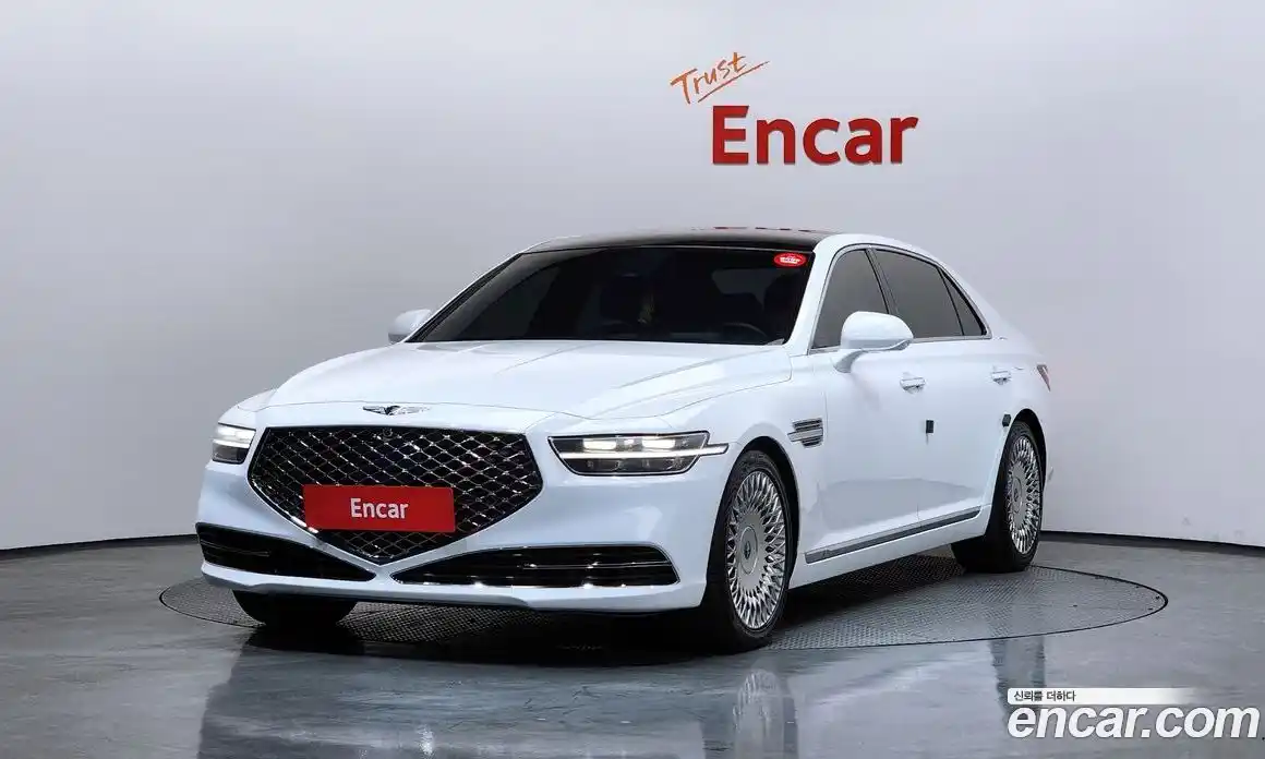 Genesis G90 2019 3.8 Автомат в Москве № 19610, фото 16