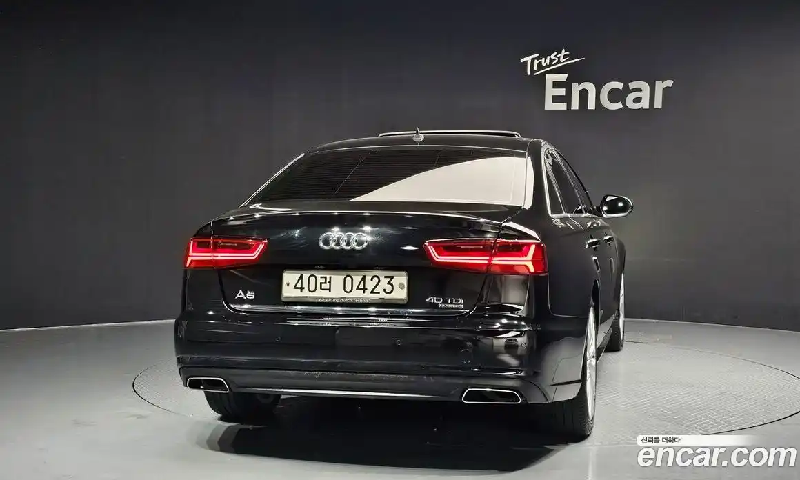 Audi A6 2016 3.0 Автомат в Москве № 196595, фото 13