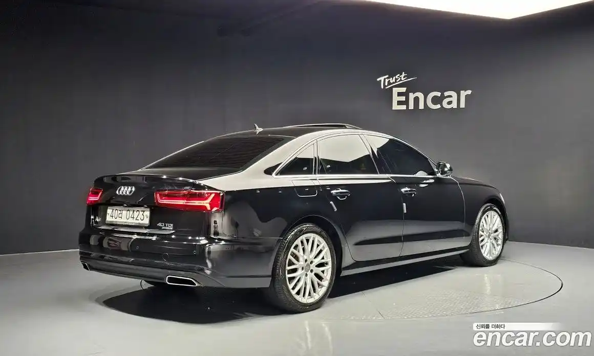 Audi A6 2016 3.0 Автомат в Москве № 196595, фото 17